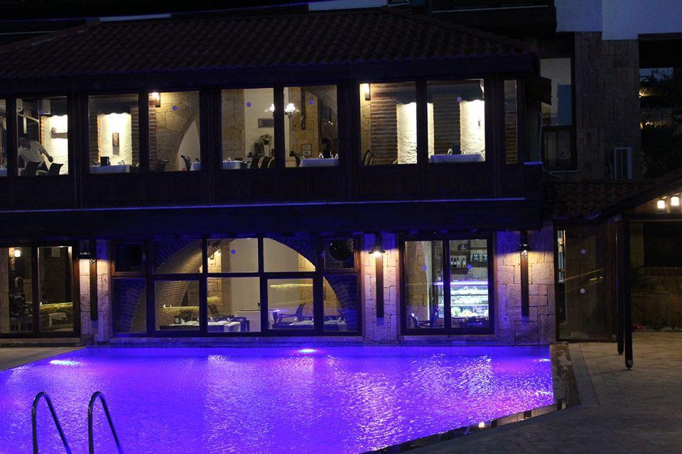 Daidalos Hotel Ören Екстериор снимка