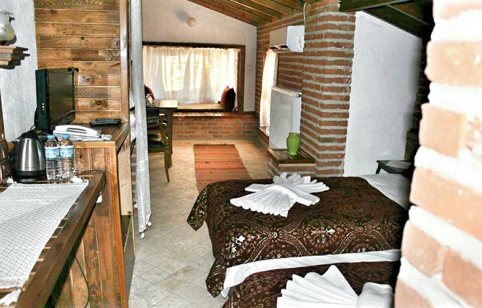 Daidalos Hotel Ören Стая снимка